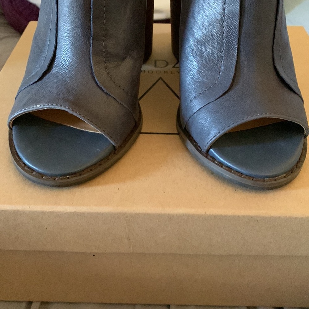 Kelsi Dagger Brooklyn “Bowery” Denim Mules - Picture 5 of 11